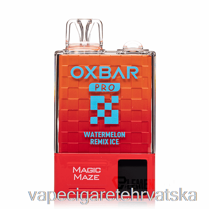Vape Cigarete Oxbar Magic Maze Pro 10000 Jednokratna Lubenica Remix Led